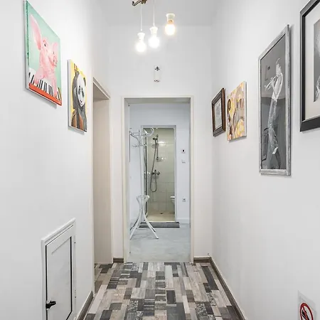 Lejlighed Jazz & Wine & Next To Sea Garden & Parking & Hbo & Netflix & 2 Bathrooms