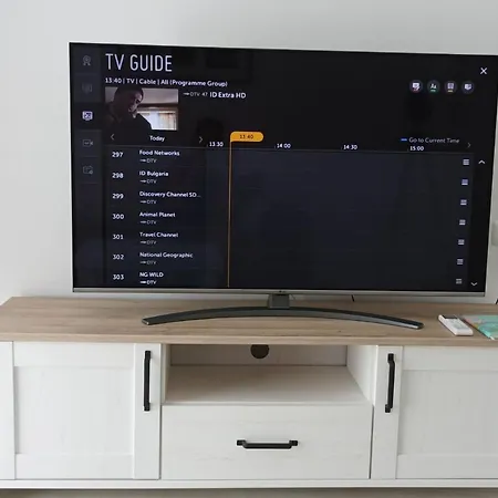 Jazz & Wine & Next To Sea Garden & Parking & Hbo & Netflix & 2 Bathrooms Lejlighed
