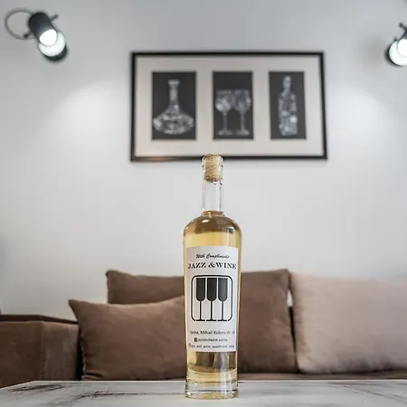 Διαμέρισμα Jazz & Wine - Luxury By The Sea & Parking & Hbo & Netflix *